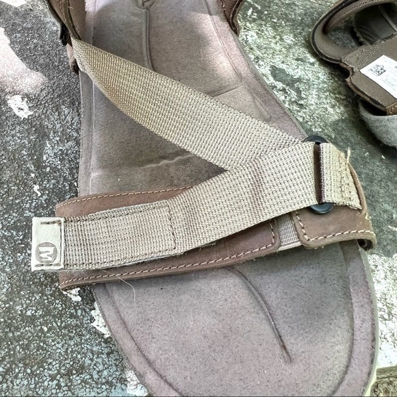 Merrell Terrant Strap Sandals Tan J91513 Mens 11 - Picture 4 of 5